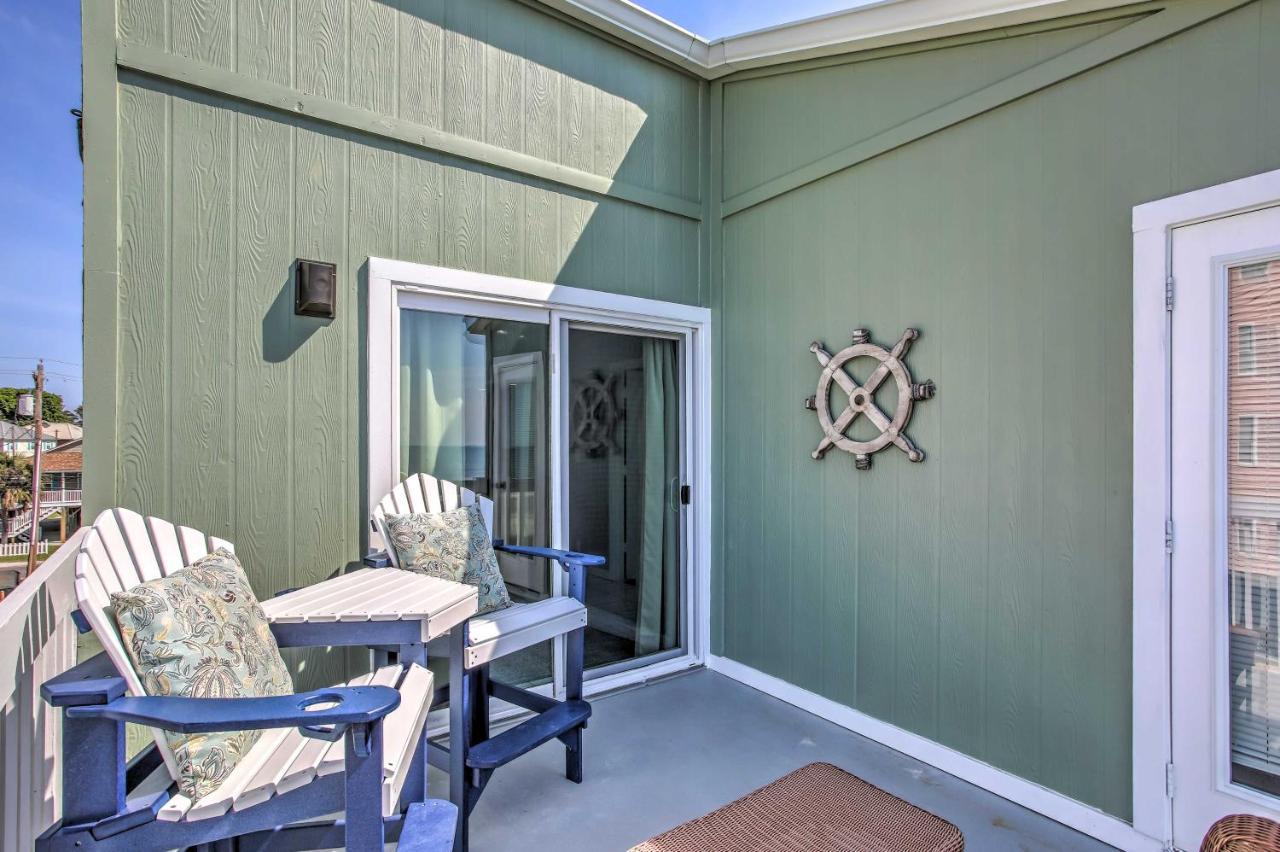 Sunny Seaside Condo With View - Walk To Beach Myrtle Beach Exterior foto