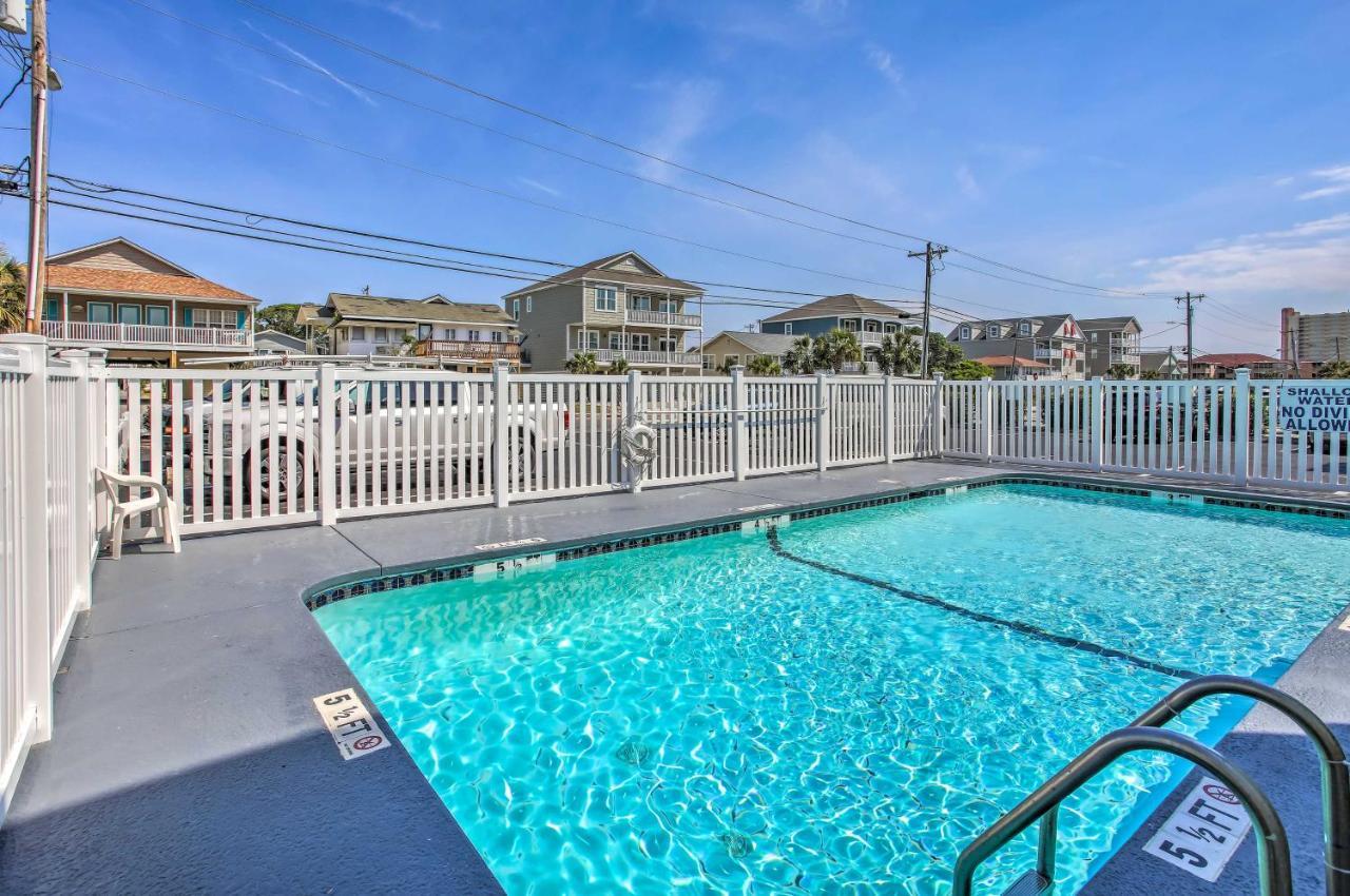 Sunny Seaside Condo With View - Walk To Beach Myrtle Beach Exterior foto