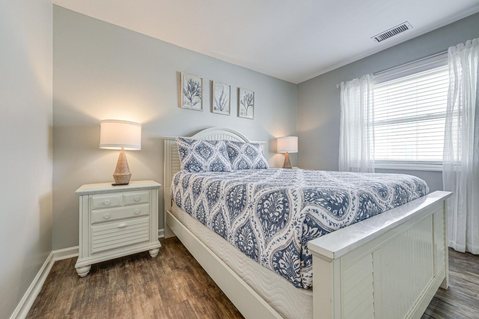 Sunny Seaside Condo With View - Walk To Beach Myrtle Beach Exterior foto
