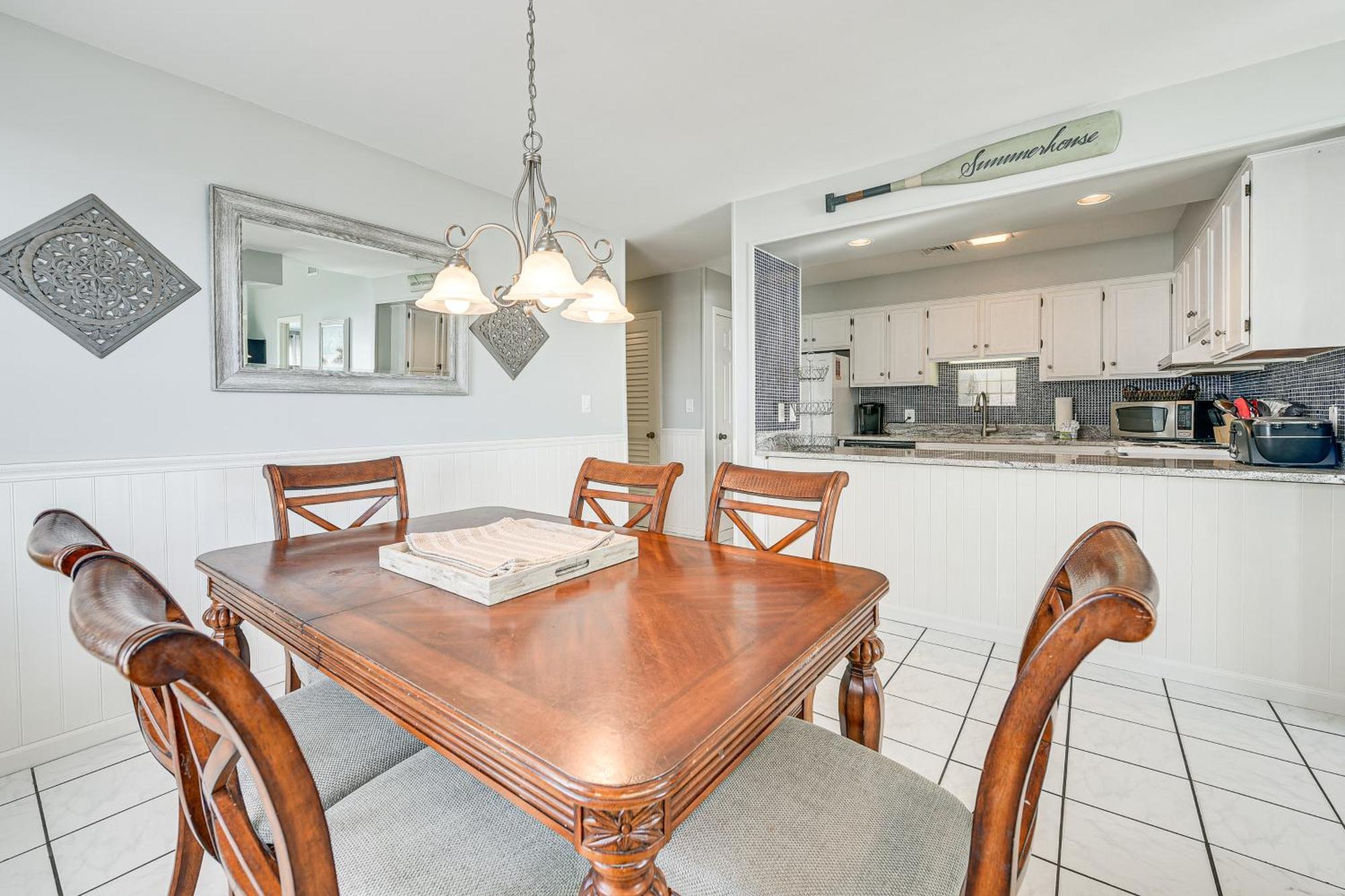Sunny Seaside Condo With View - Walk To Beach Myrtle Beach Exterior foto