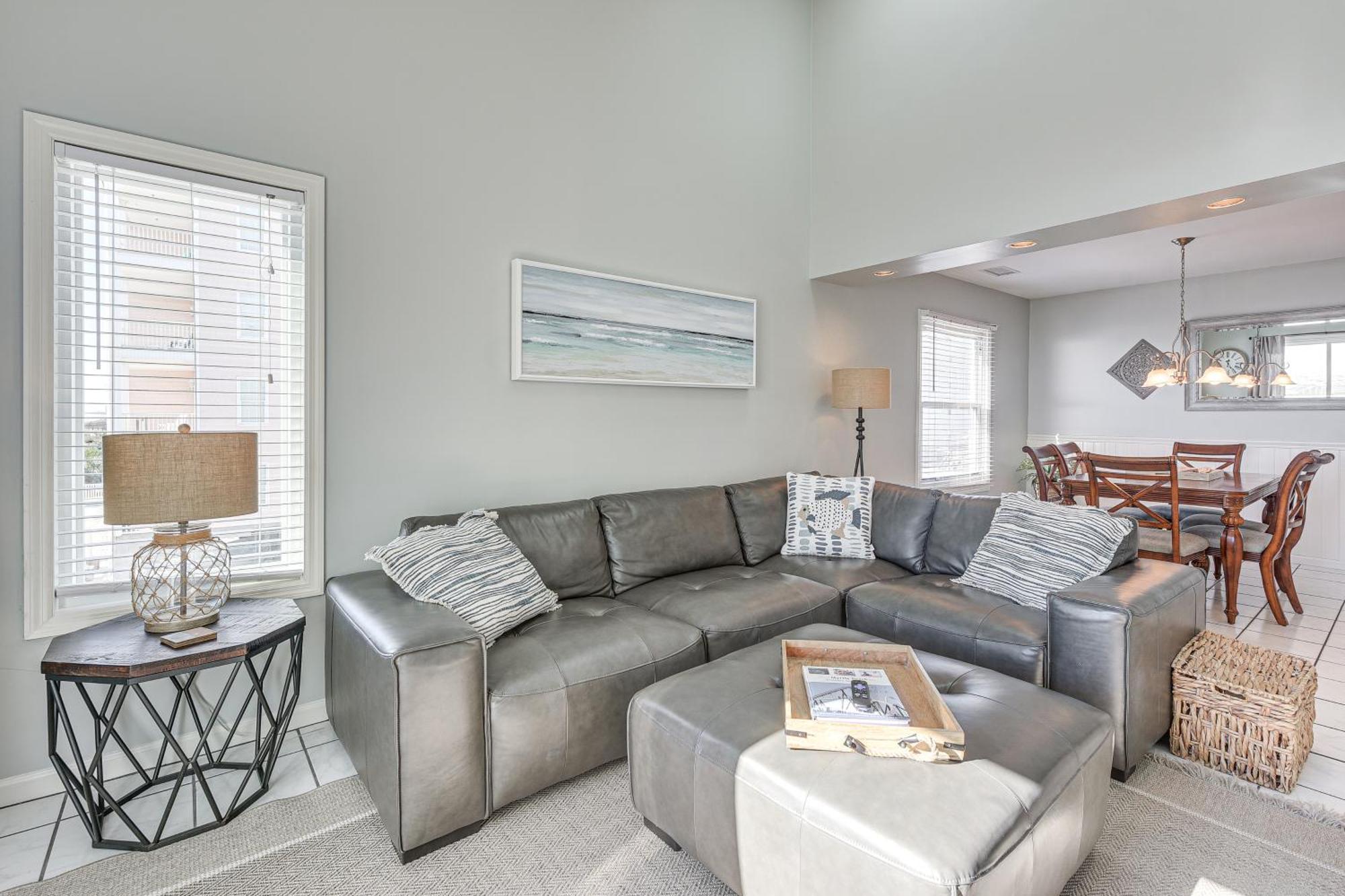 Sunny Seaside Condo With View - Walk To Beach Myrtle Beach Exterior foto