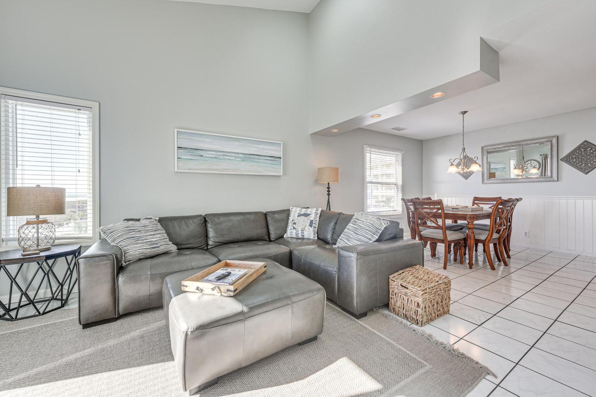 Sunny Seaside Condo With View - Walk To Beach Myrtle Beach Exterior foto