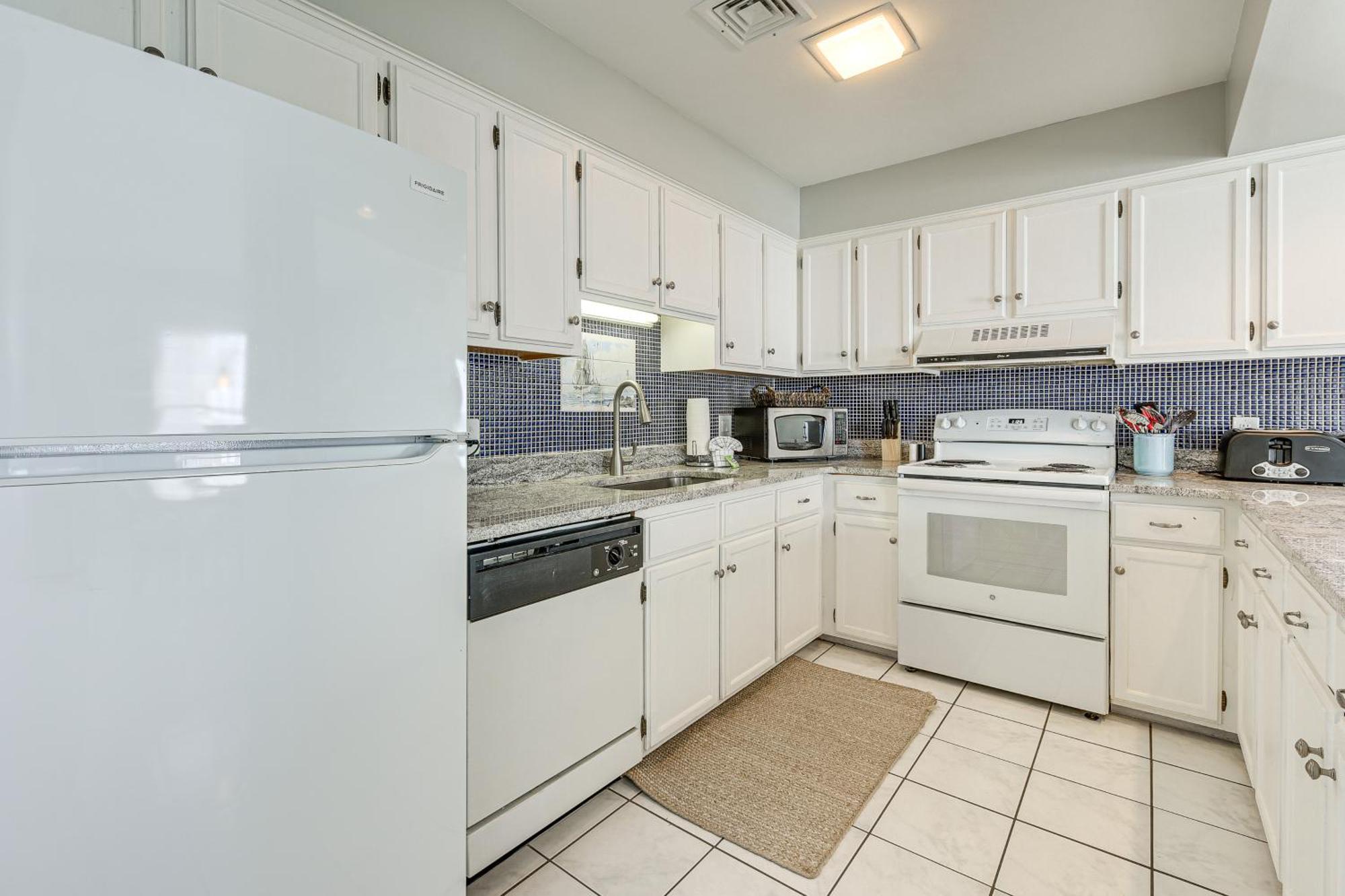 Sunny Seaside Condo With View - Walk To Beach Myrtle Beach Exterior foto
