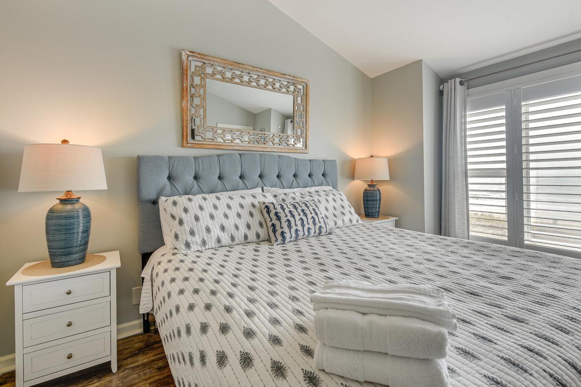 Sunny Seaside Condo With View - Walk To Beach Myrtle Beach Exterior foto