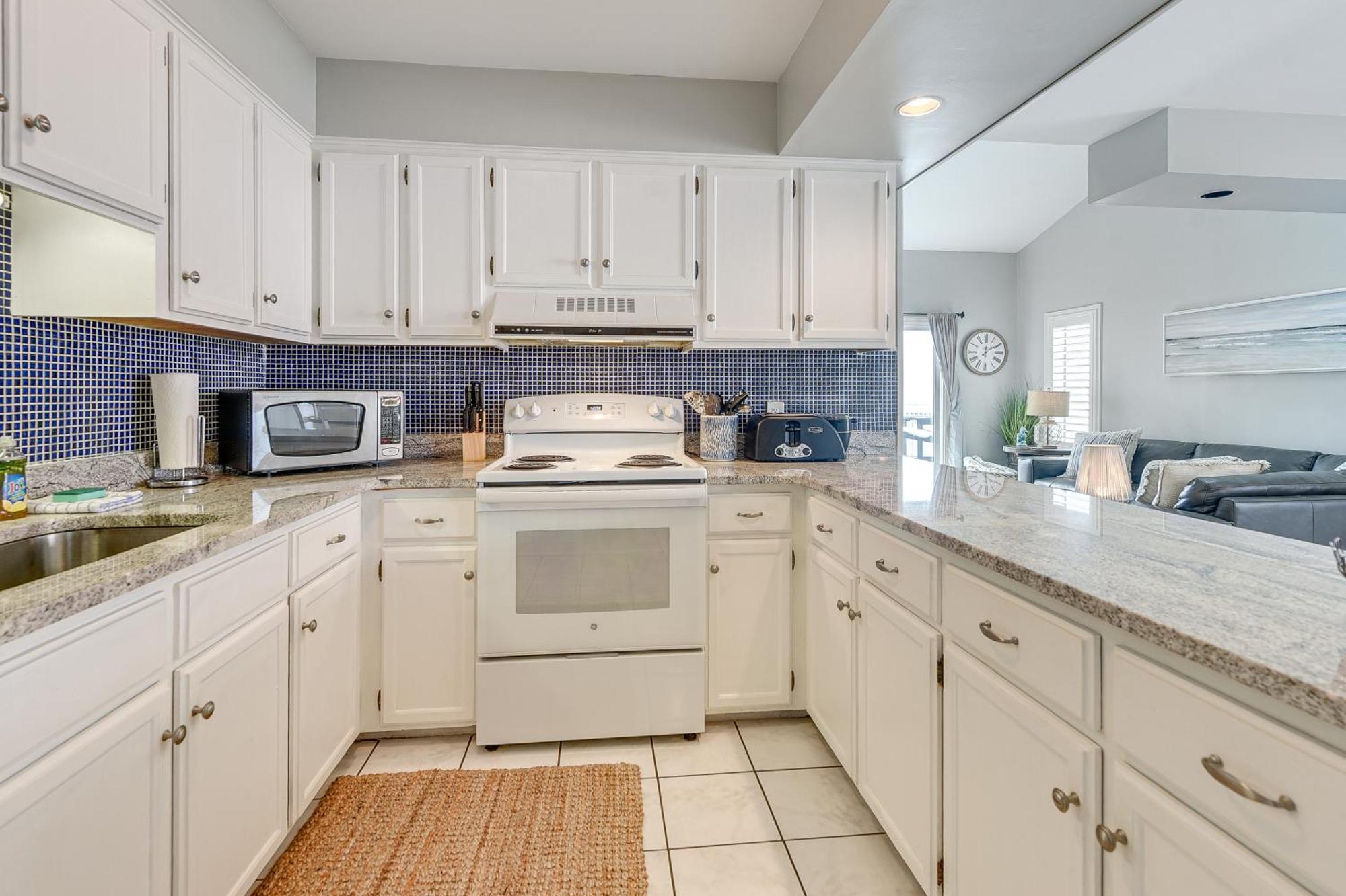 Sunny Seaside Condo With View - Walk To Beach Myrtle Beach Exterior foto