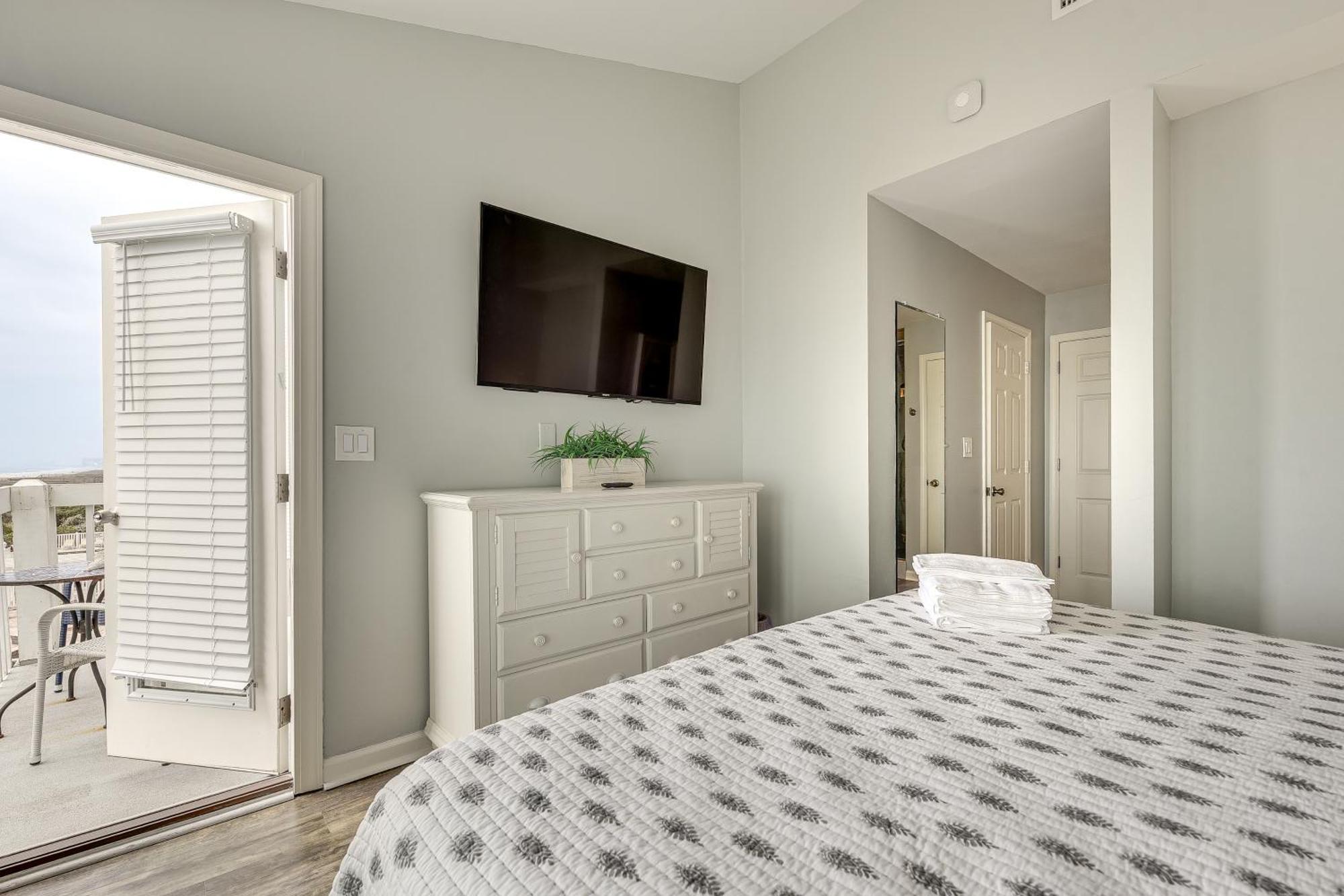 Sunny Seaside Condo With View - Walk To Beach Myrtle Beach Exterior foto