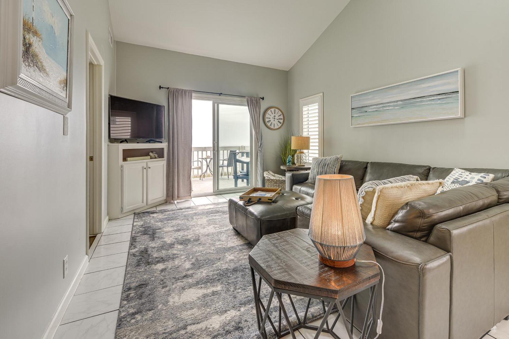 Sunny Seaside Condo With View - Walk To Beach Myrtle Beach Exterior foto